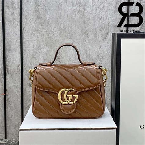 túi gucci marmont leflair